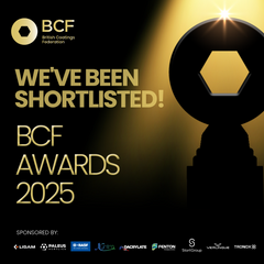 Shortlisted for the Coatings Care Overall Best Performer Award 2025