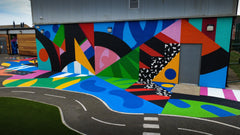 Marcus Methods Brings Colour and Creativity to Well Spring Academy