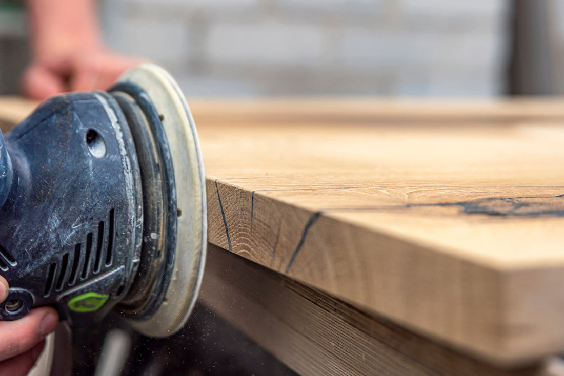 Preparing Wood for Painting