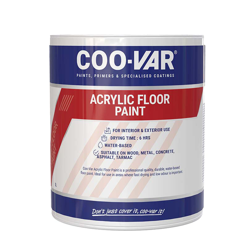 Acrylic Floor Paint – Coo-Var