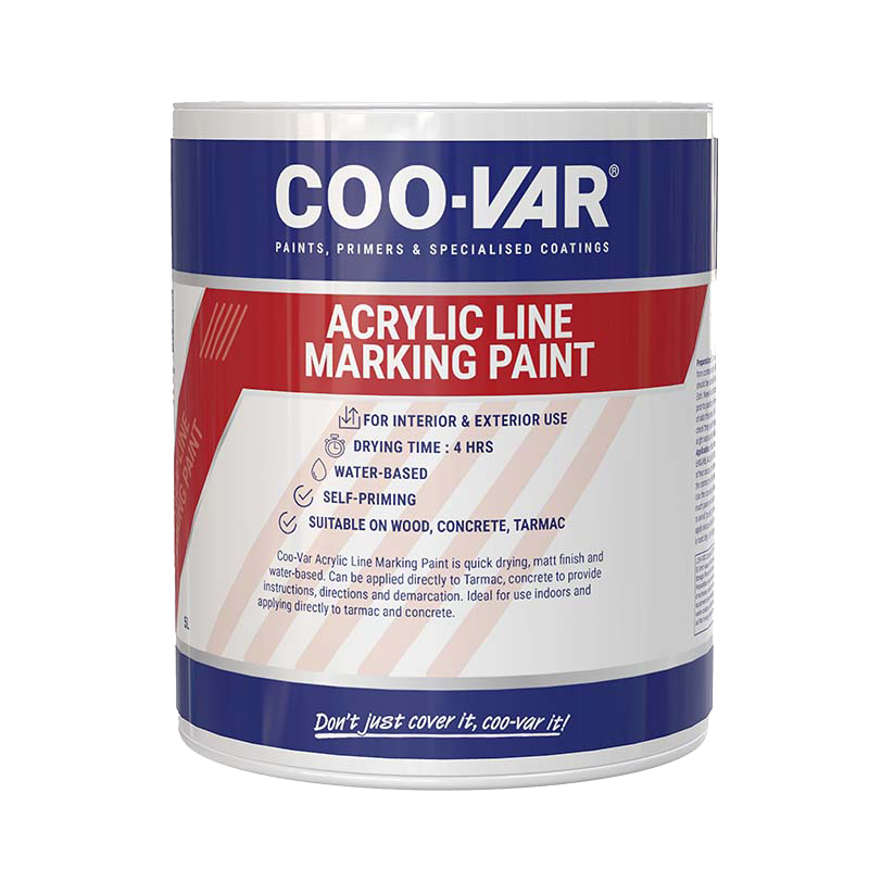 Acrylic Line Marking Paint
