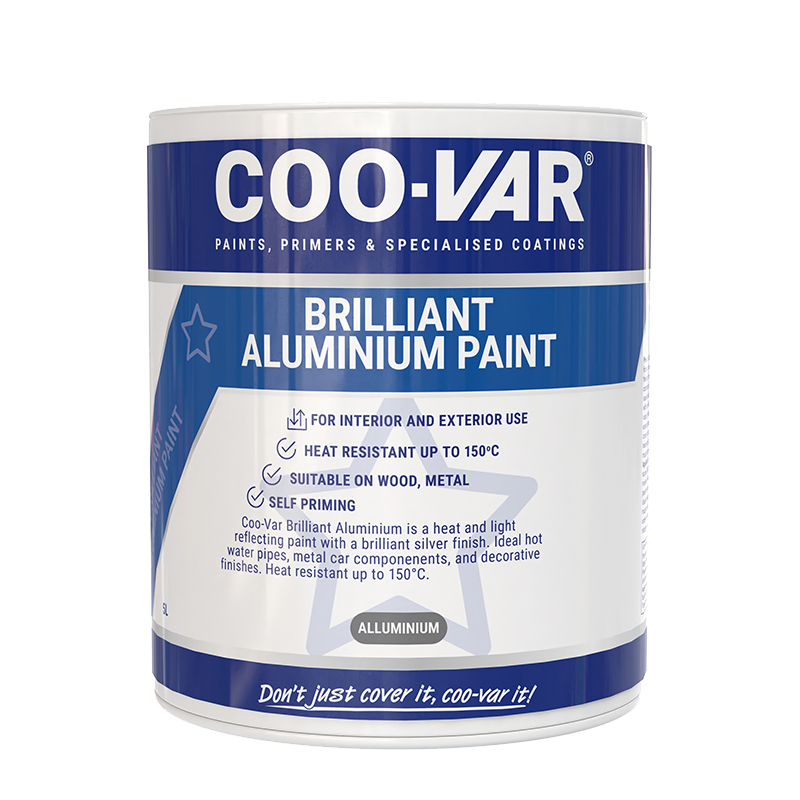Brilliant Aluminium Paint
