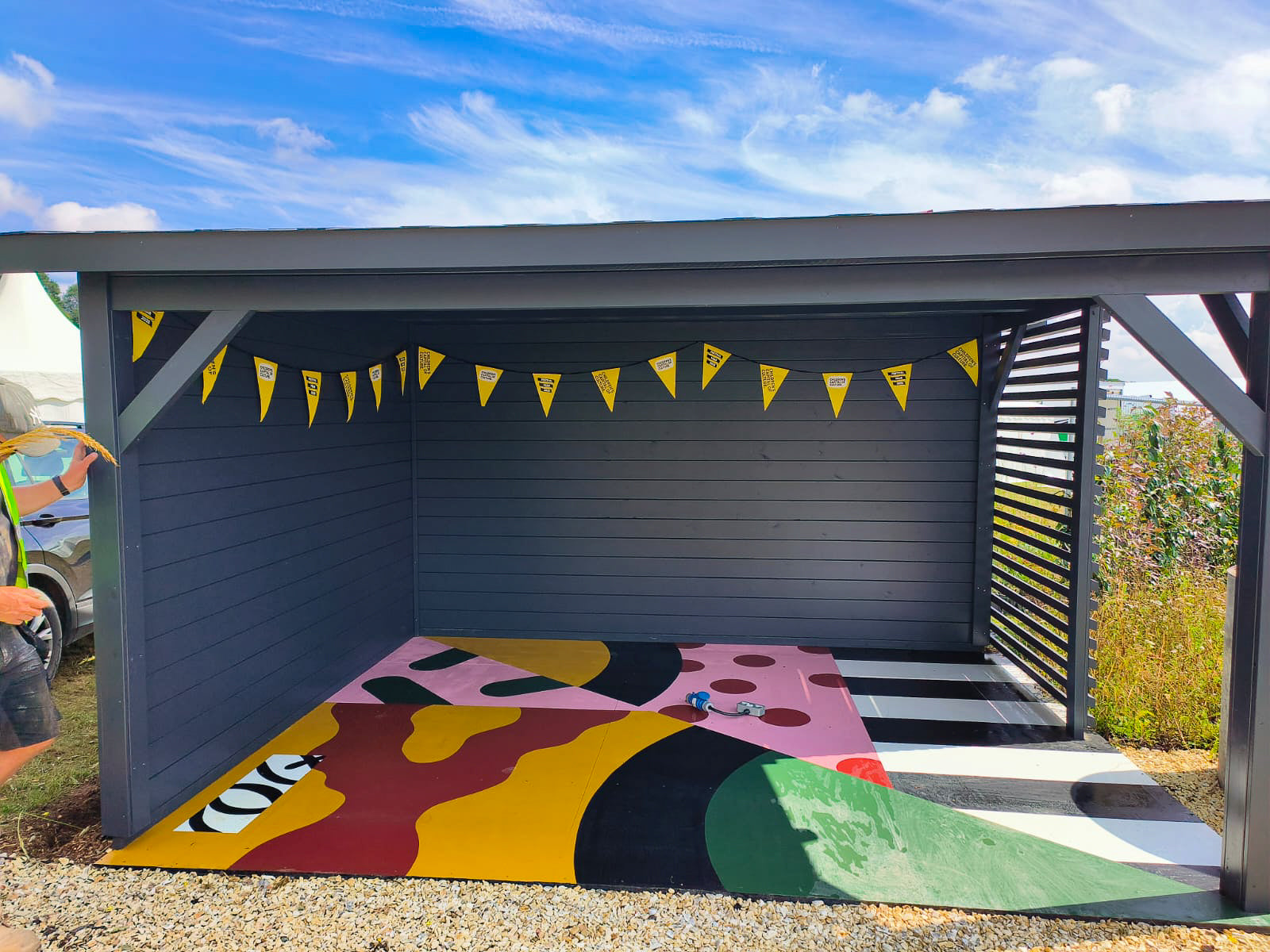 Coo-Var Anti-Slip Acrylic Floor Paint