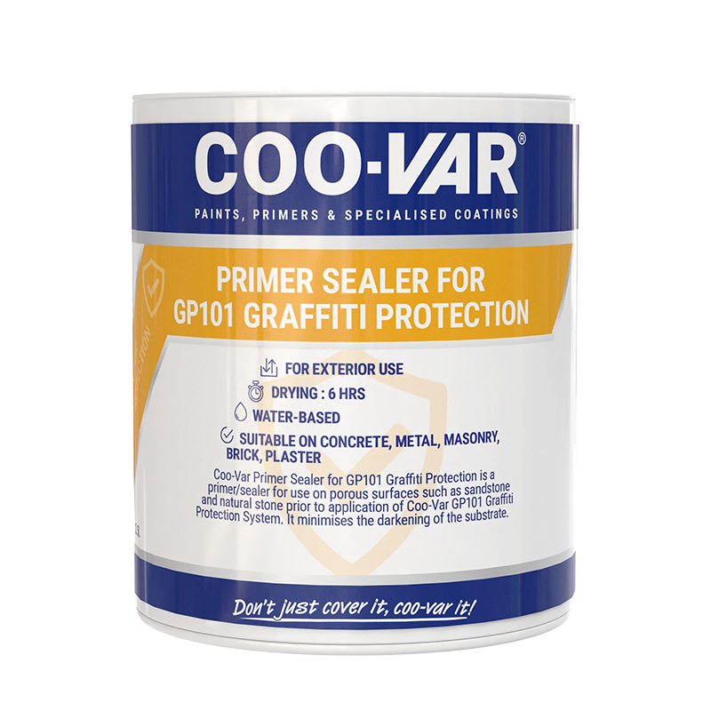 Graffiti Protection System Sealer Coat