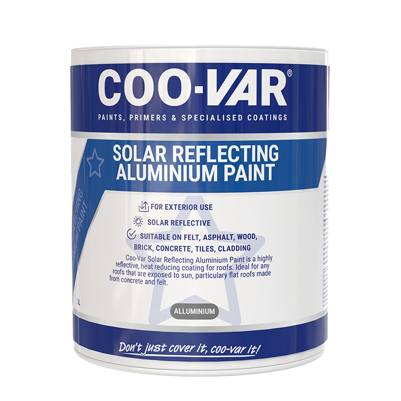 Solar Reflecting Aluminium Paint