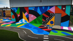 Marcus Methods Brings Colour and Creativity to Well Spring Academy