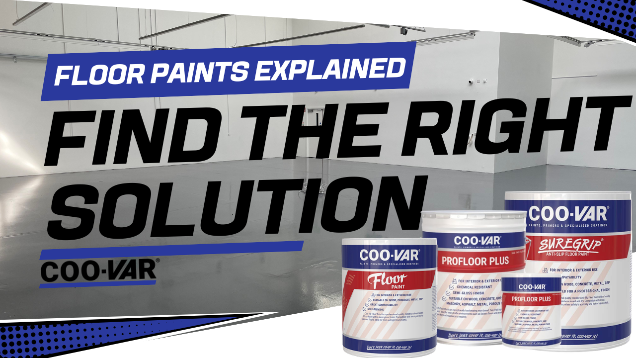 Floor Paints Explained: Finding the Right Solution for Your Project