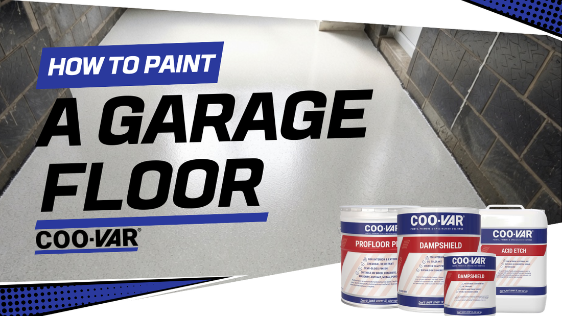 How to Create a Heavy-Duty Garage Floor Flake Finish with ProFloor Plus Epoxy Floor Paint