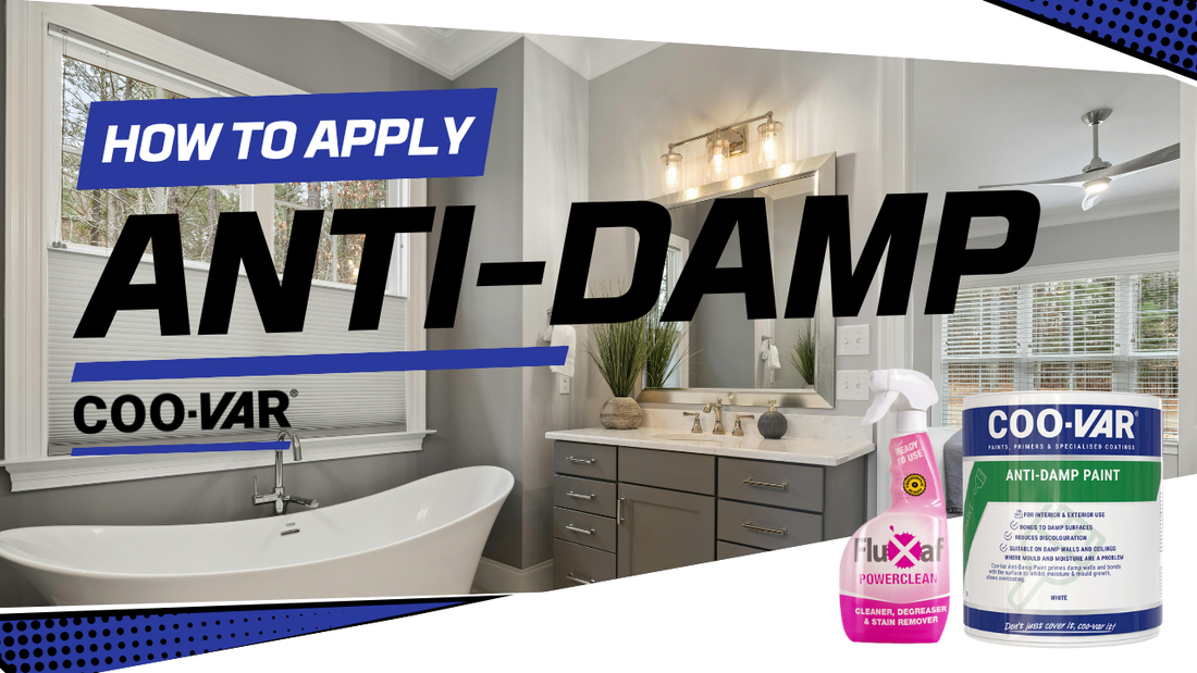 How to Apply Coo-Var Anti-Damp Paint: A Step-by-Step Guide