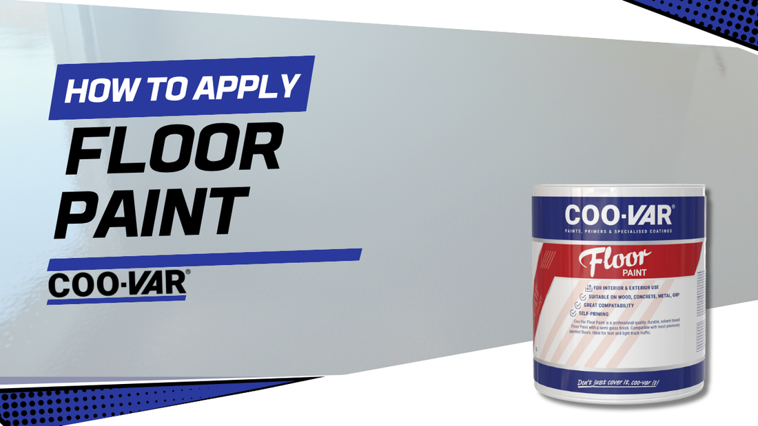 How to Apply Coo-Var Floor Paint: A Step-by-Step Guide