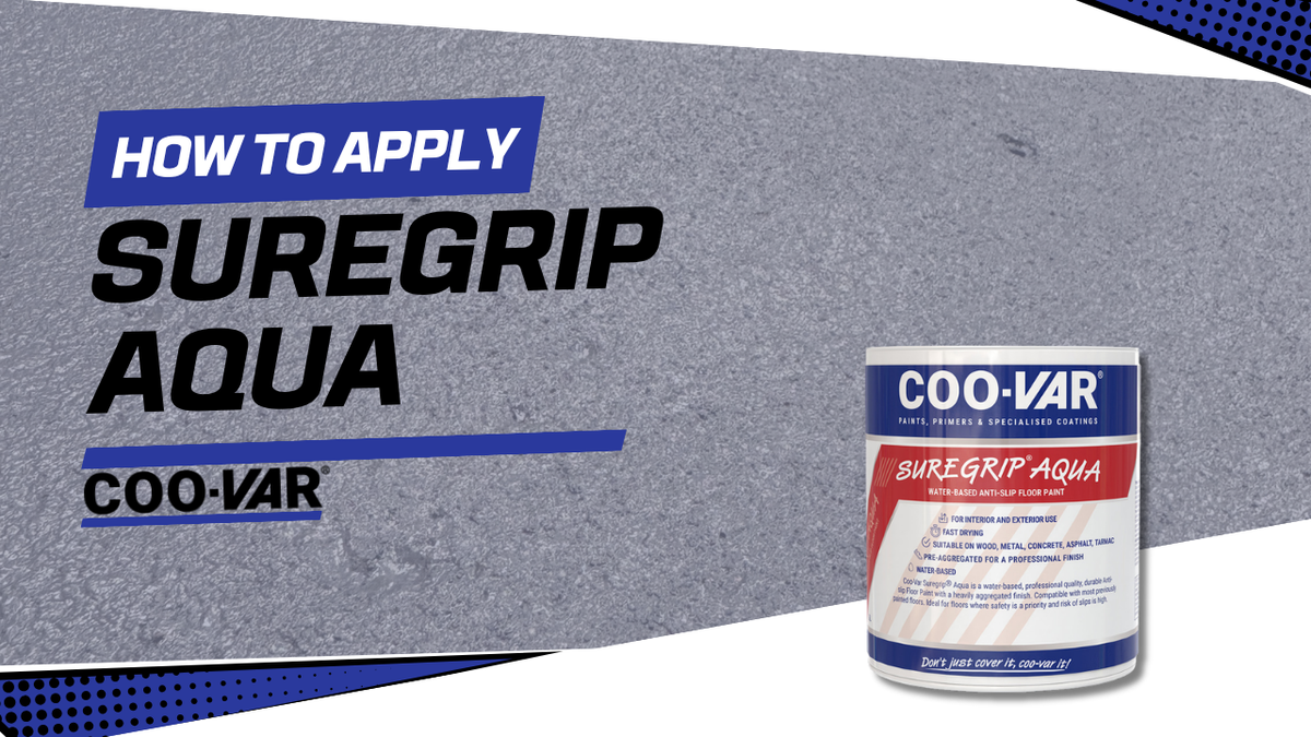 How to Apply Suregrip® Aqua Anti-Slip Floor Paint: A Step-by-Step Guide