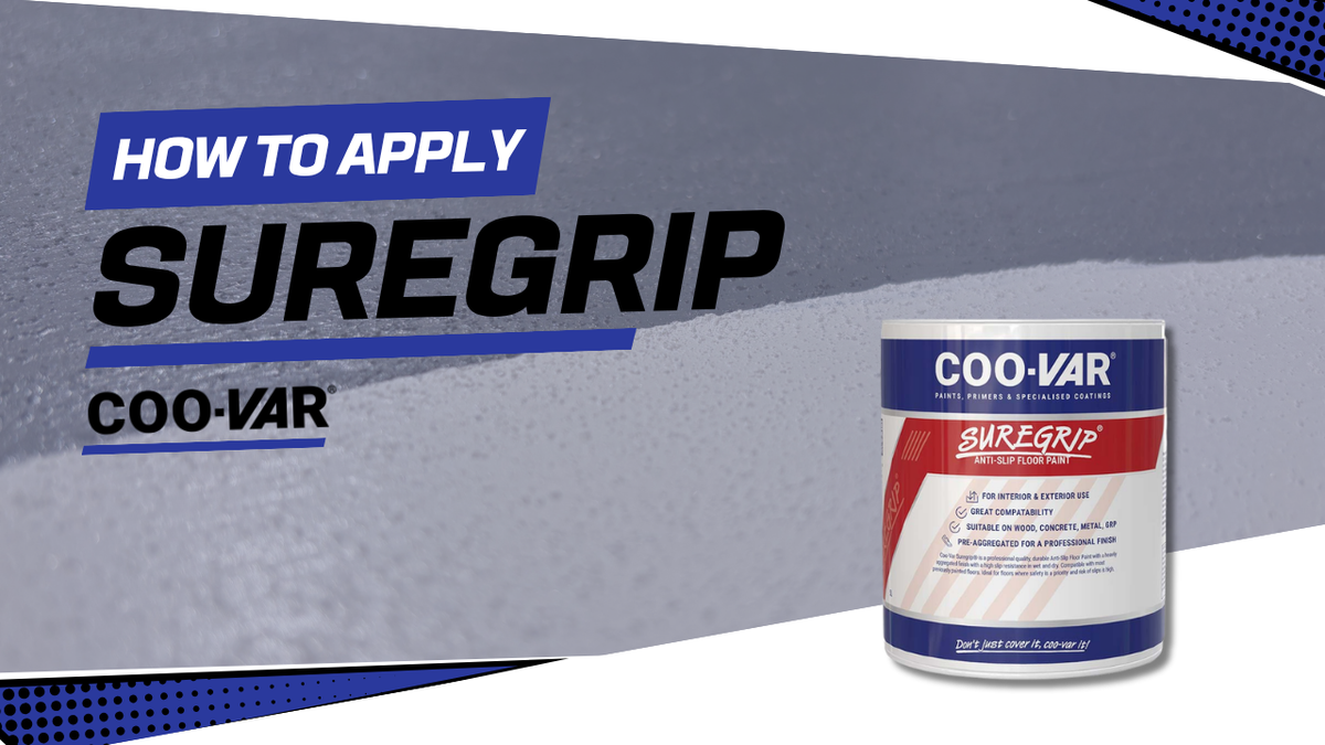 How to Apply Suregrip® Anti-Slip Floor Paint: A Step-By-Step Guide
