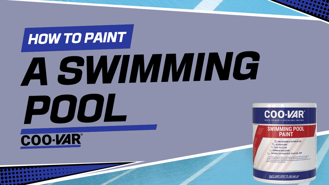 How to paint a swimming pool