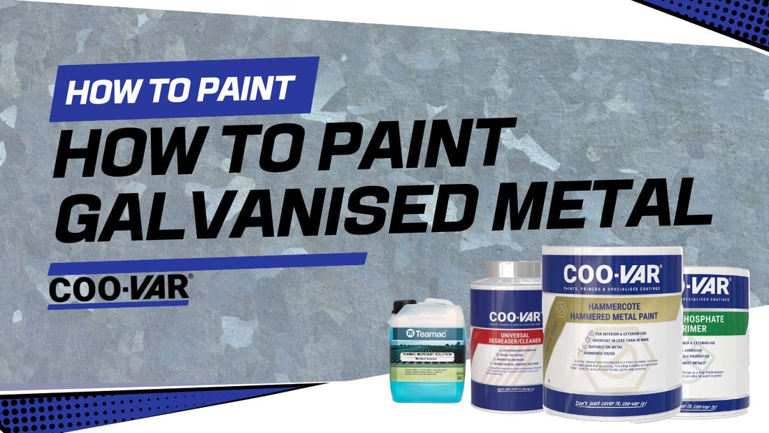 How to Paint Galvanised Metal: A Step-by-Step Guide