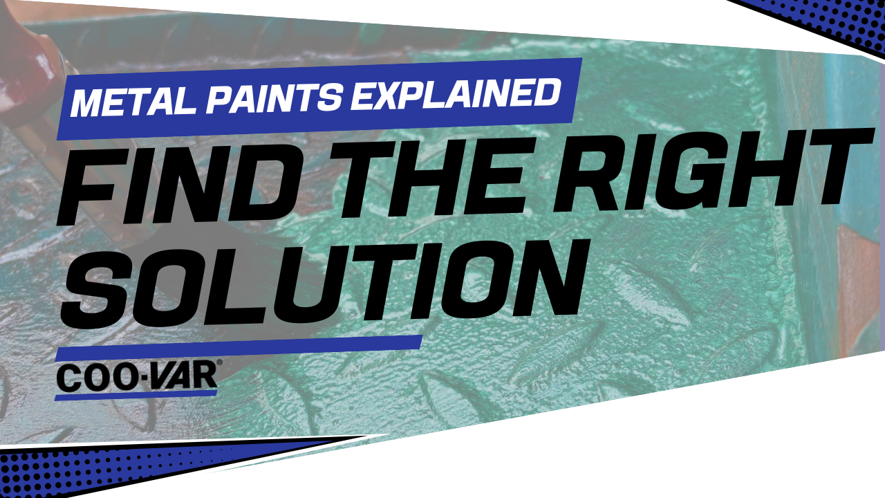 Metal Paints Explained: What Paint Should You Use on Metal?