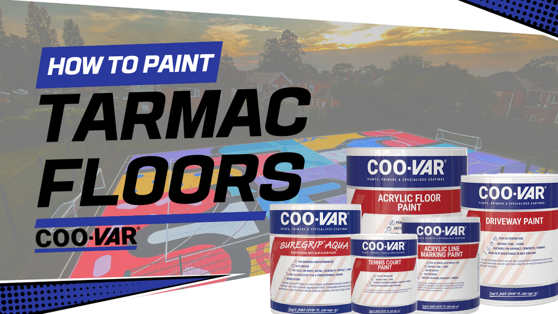 How to Paint Tarmac Surfaces: A Complete Guide for Car Parks, Sports Courts and Walkways