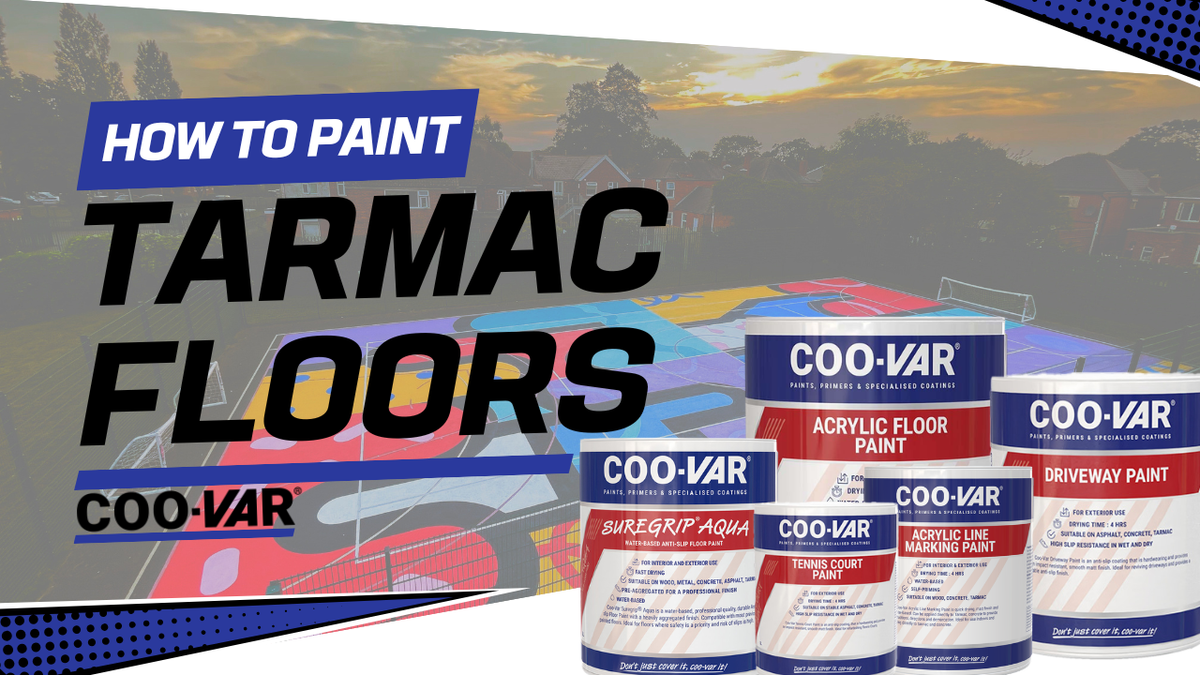 How to Paint Tarmac Surfaces: A Complete Guide for Car Parks, Sports Courts and Walkways