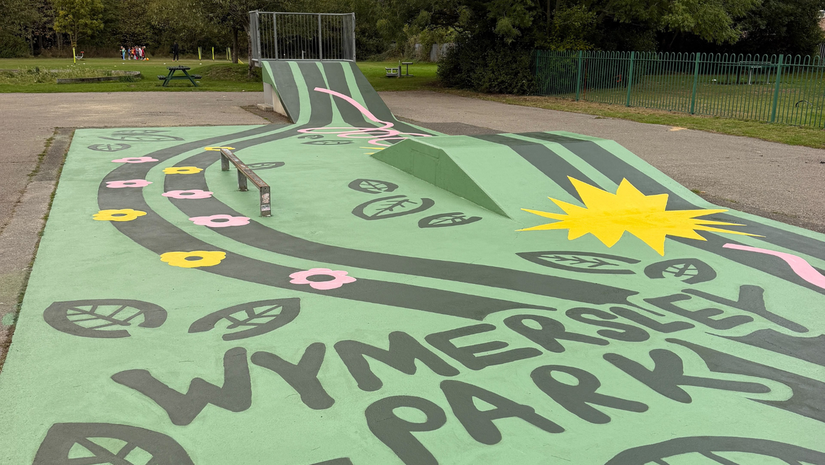 Hull Community Skatepark Transformation