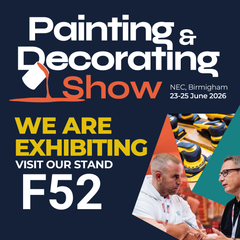 VISIT COO-VAR AT THE PAINTING & DECORATING SHOW
