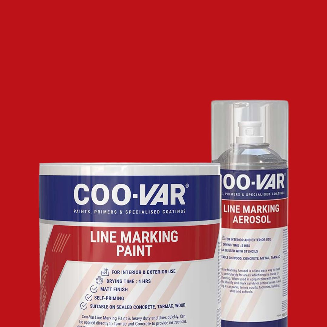 Coo-Var Line Marking Paints