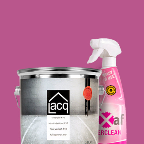 Lacq and Fluxaf Wood care Range