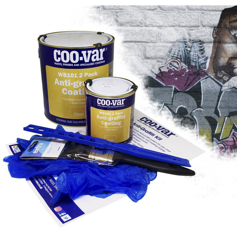WB101 Acrylic Anti-Graffiti Coating Kit