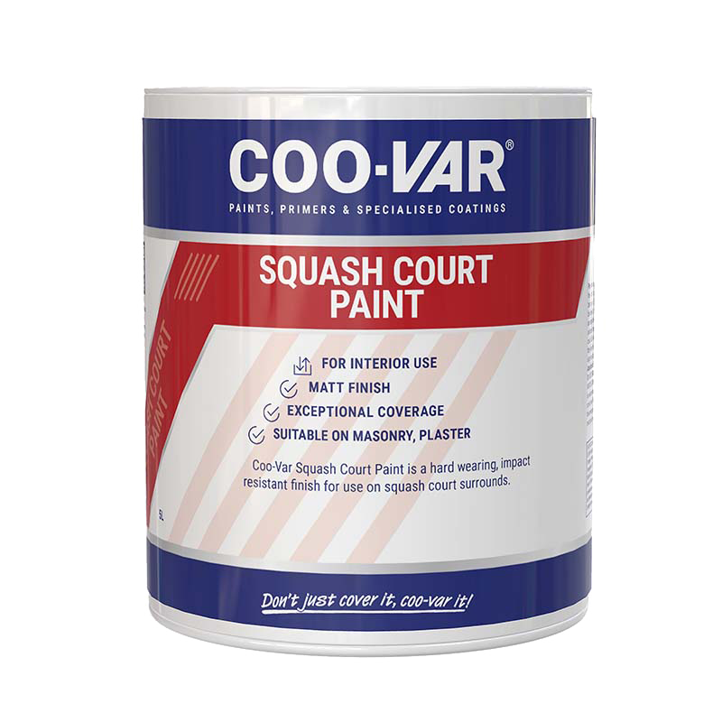 Squash Court Paint