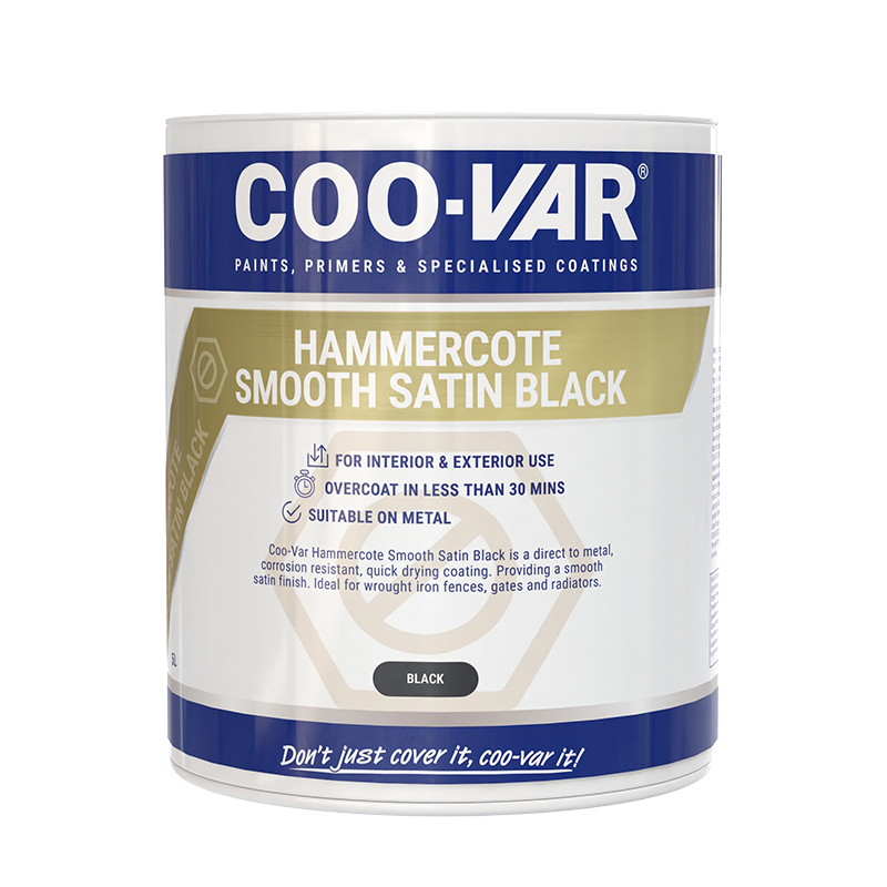 Hammercote Metal Paint Satin Finish