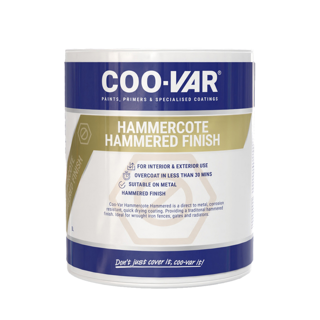 Hammercote Metal Paint Hammered Finish