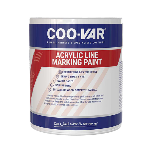 Acrylic Line Marking Paint 
