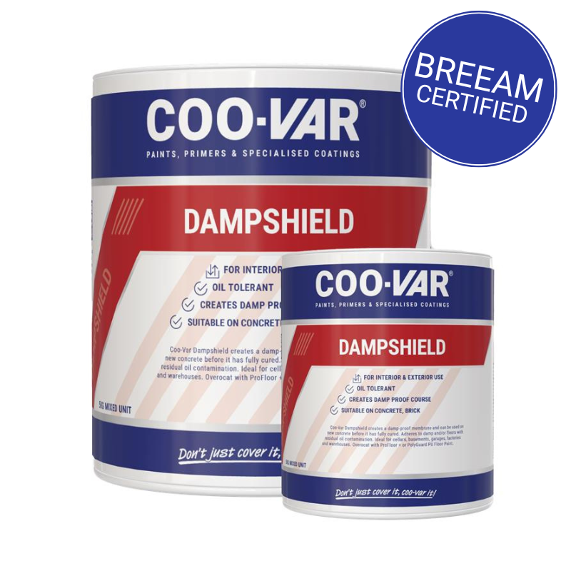 Dampshield Primer Two-Pack Resin Based Epoxy Primer – Coo-Var