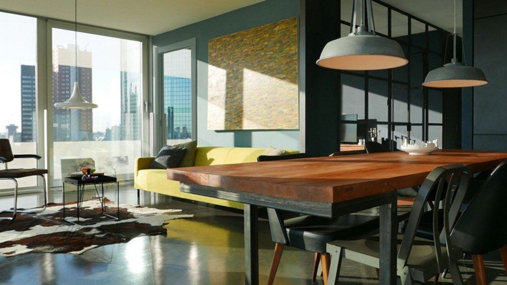 Concrete floor Varnish