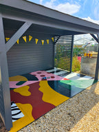 Coo-Var Anti-Slip Acrylic Floor Paint 