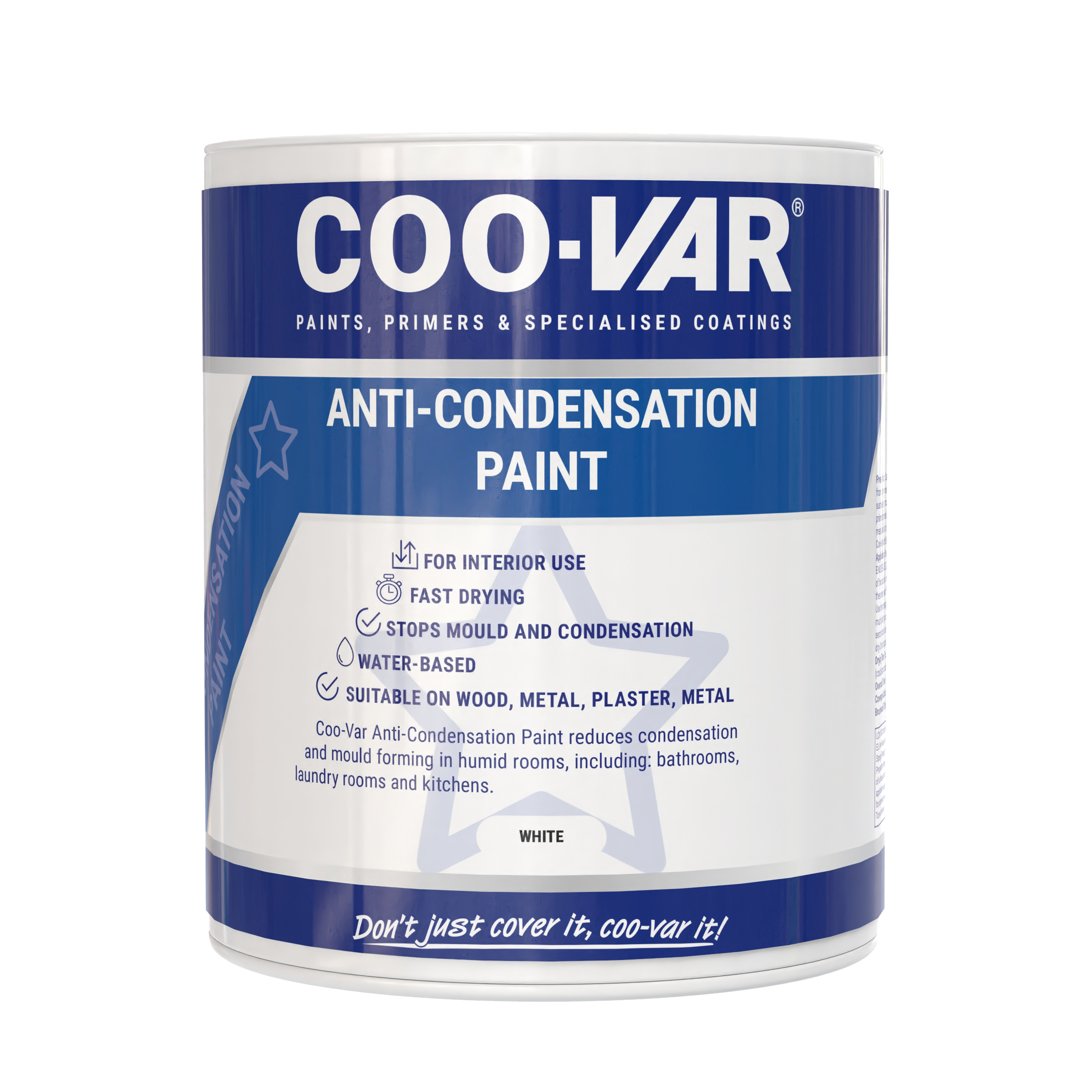 Coo-Var Anti Condensation Paint