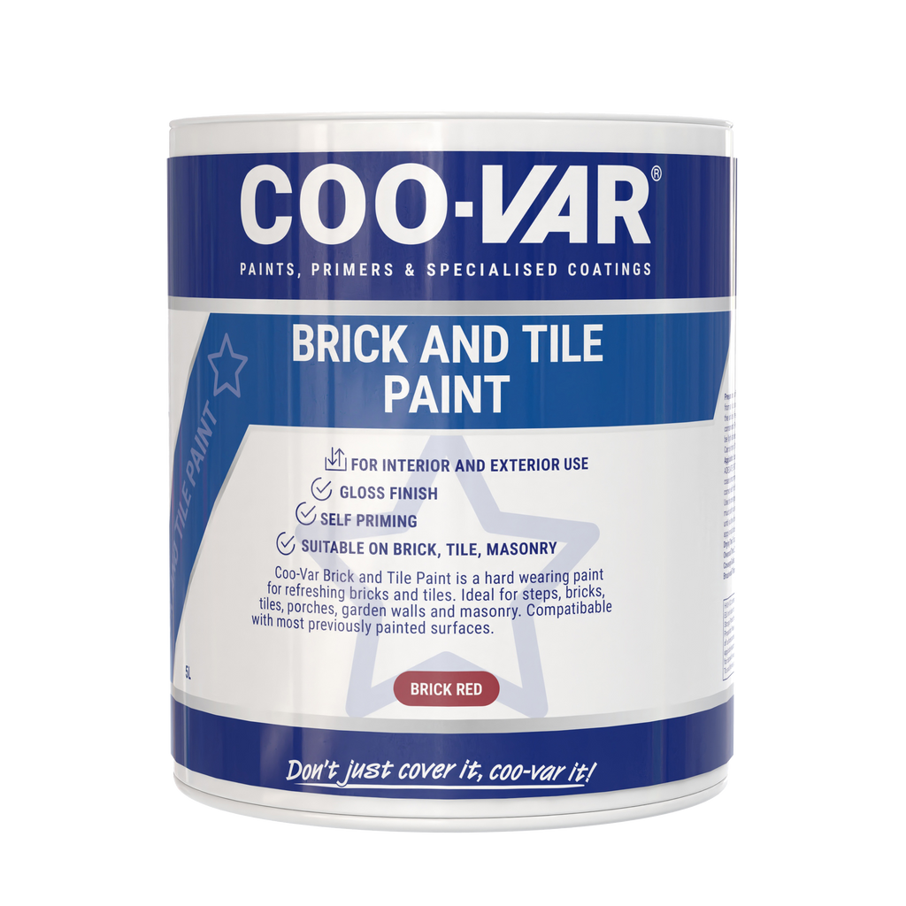 Coo-Var Brick and Tile Paint