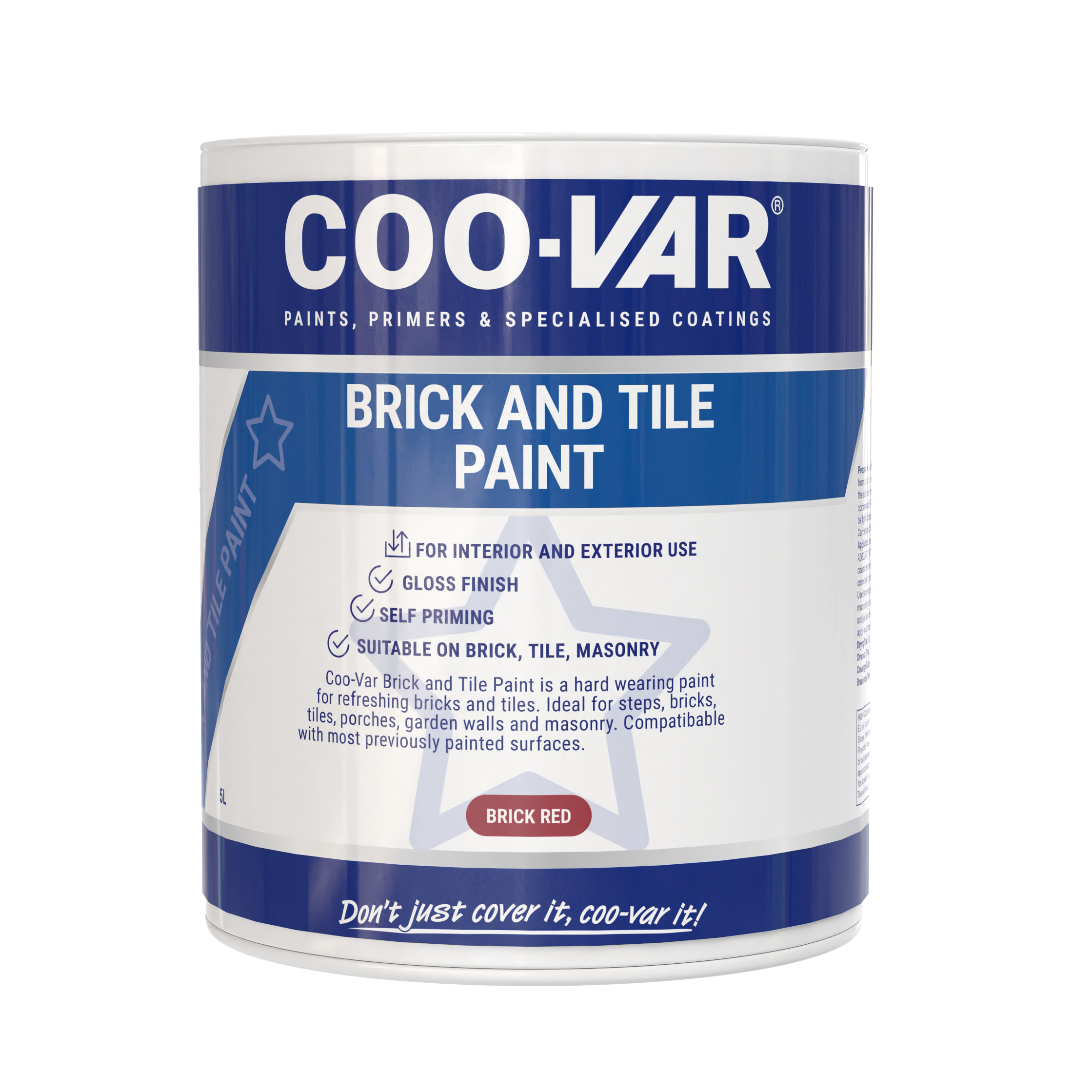 Coo-Var Brick and Tile Paint