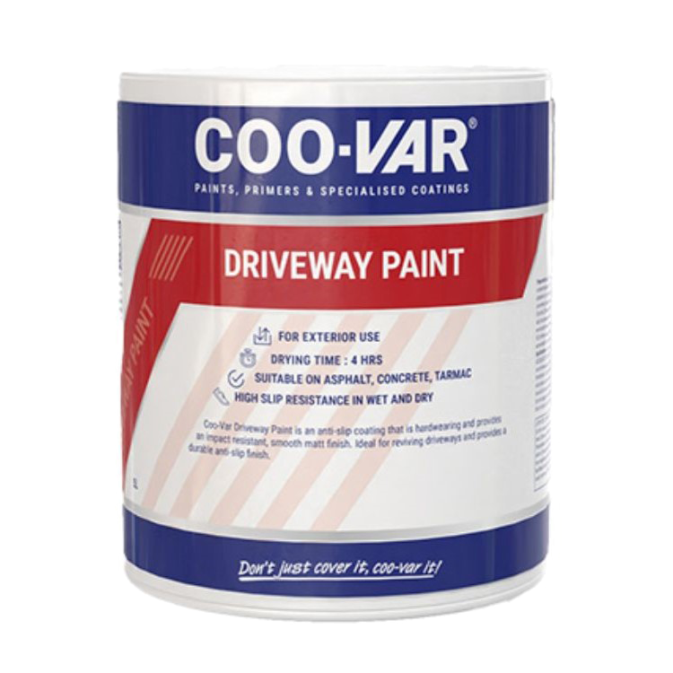 Coo-Var Driveway Paint
