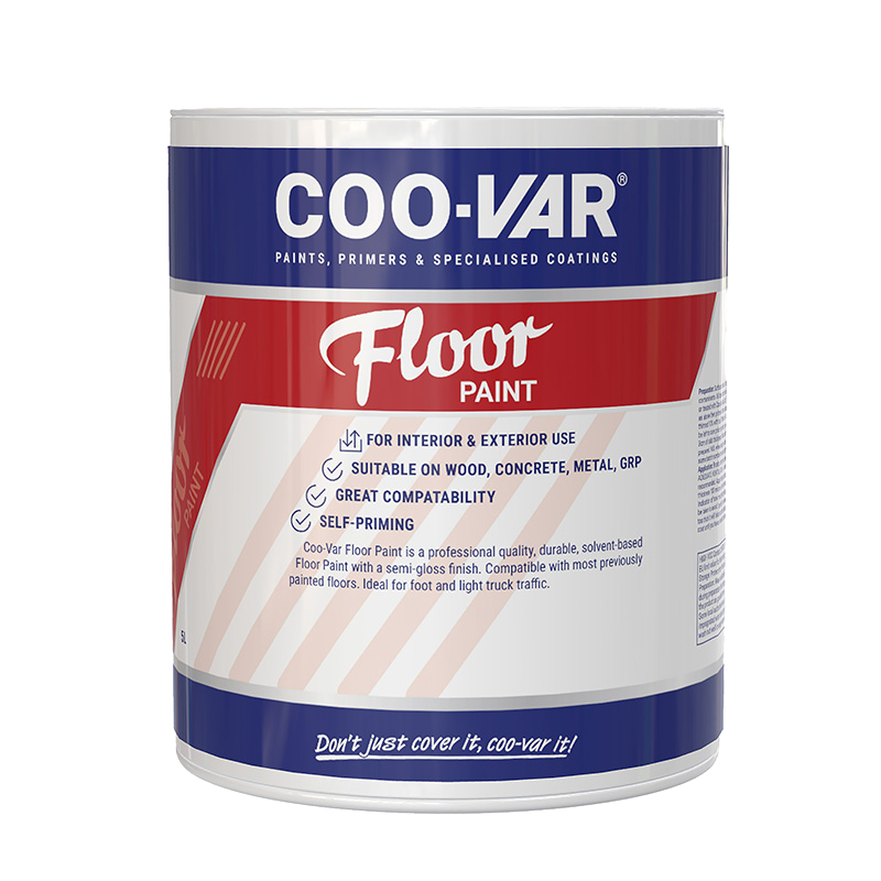 Coo-Var Floor Paint