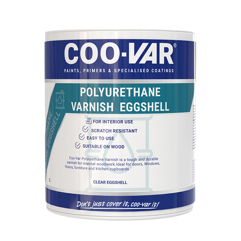 Coo-Var Polyurethane Varnish Eggshell