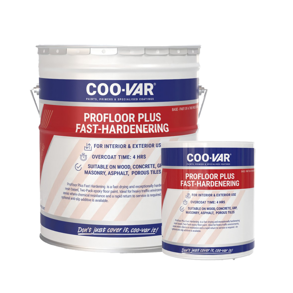 Coo-Var Profloor Plus Fast Hardening