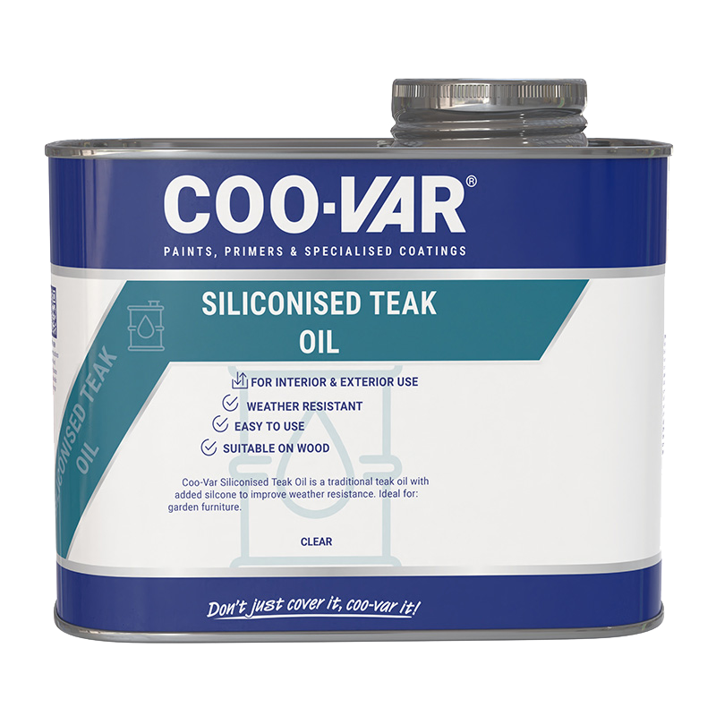 Coo-Var Siliconised teak Oil