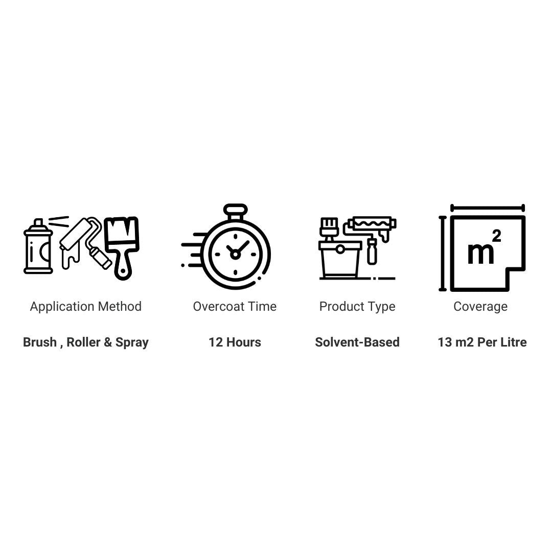 Coo-Var brick and tile paint matt red