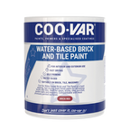 Coo-Var brick and tile paint matt red