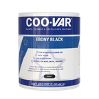 Coo-Var ebony black paint