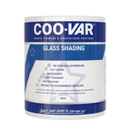 Coo-var glass shading paint
