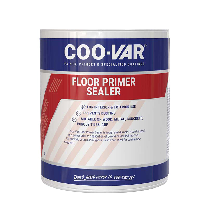 Coo-Var Floor Primer Sealer