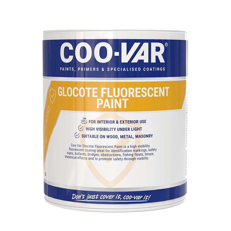 Glocote_Fluorescent_paint