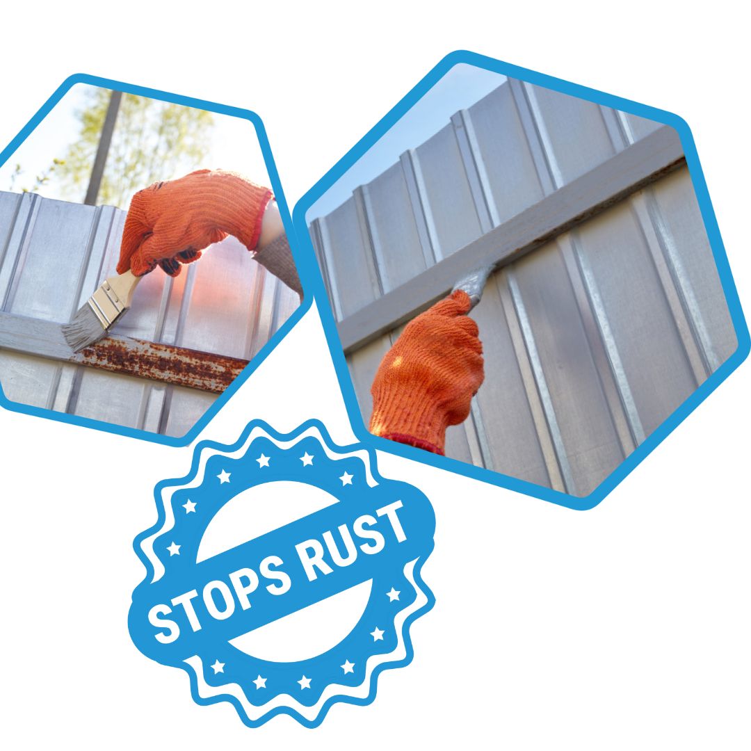 Hammercote Metal Paint Stops Rust