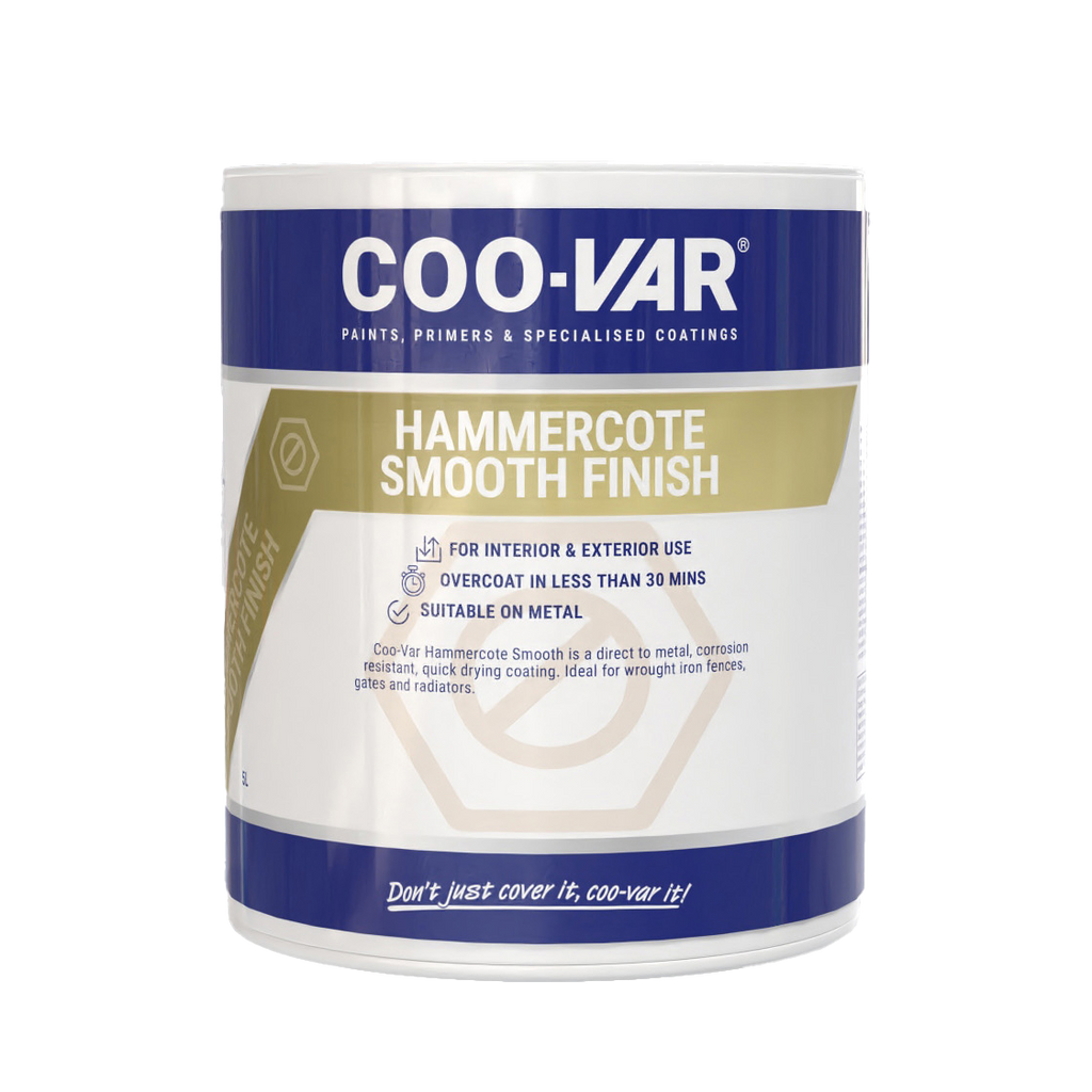 Hammercote Metal Paint Smooth Finish – Coo-Var