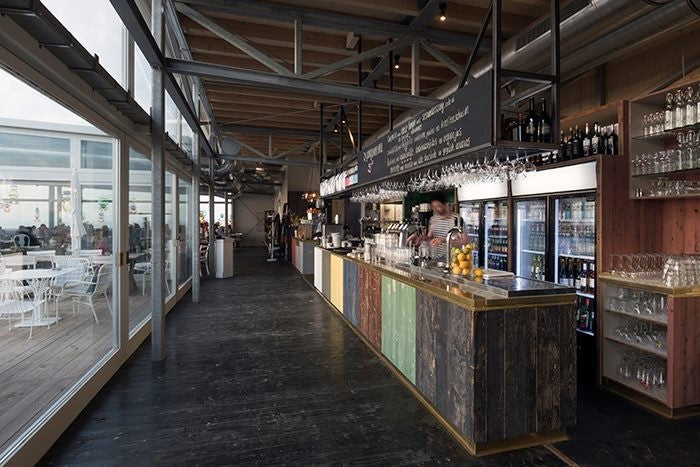 Lacq concrete floor varnish